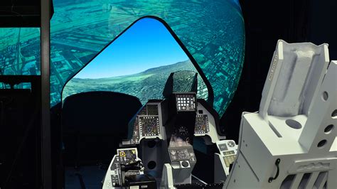 Air Force Simulator Chief Emphasizes Need for Industry Cooperation ...