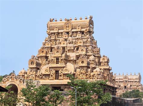 Brihadeshwara Temple Architecture and other Information - My Travel ...