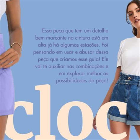 Social Media Conte Do Lojas Femininas Loja De Roupas Short Short