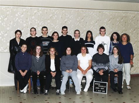 Photo De Classe Term Bep Bio Services De Lyc E Professionnel