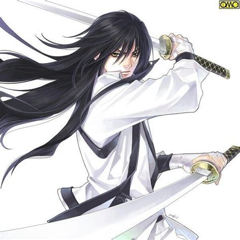 #Anime Swordsman/Guy | Anime long hair, Anime guy long hair, Bleach ...