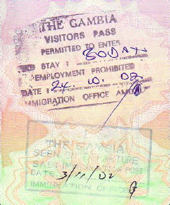 The Gambia Visa Application Steps Byevisa