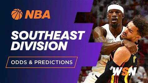 NBA Southeast Division Winner Predictions, Odds & Bets 2025