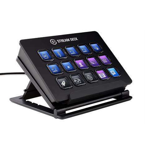 Legato Stream Deck Live Content Creation Controller With