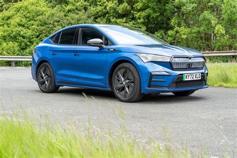 Skoda Enyaq Coupe Iv Vrs Review