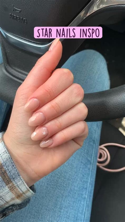 Star Nails Inspo Nail Inspo Nude Nails Summer Nails Nude Vacation Nails Cute Nails Nail