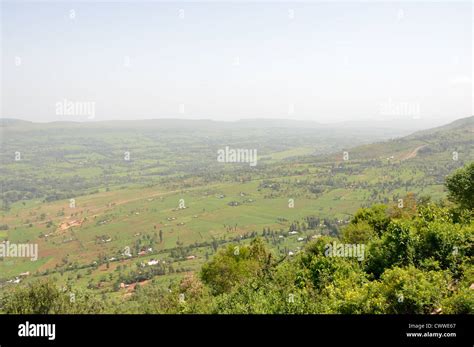 Rift Valley Landscape Stock Photo - Alamy