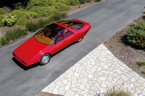 Back To The Future With Fords Probe Concepts Classic And Sports Car