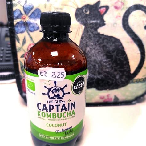 The Gutsy Captain Kombucha Coconut Review Abillion