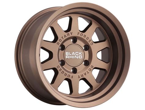 Black Rhino Bronze Stadium Wheels Rugged Ridge