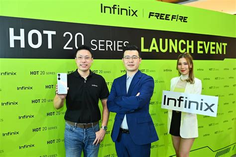 Infinix เปดตว HOT Series ชโรงหนาจอ Hz ผสานพลงชปเซต Helio G พรอมจำหนาย ตลาคม