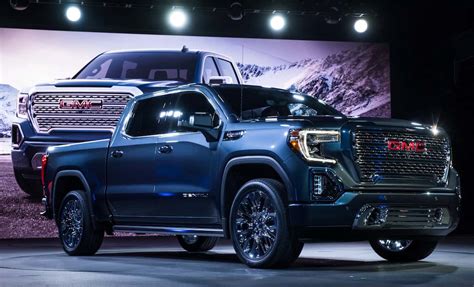 Next-Generation 2019 GMC Sierra Denali Release Date Announced