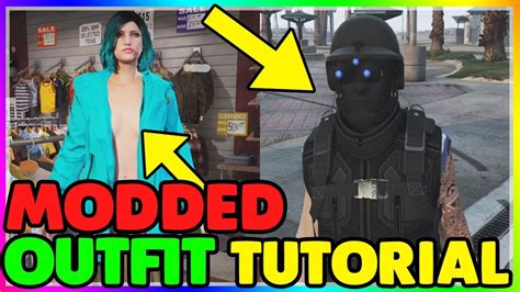 MODDED OUTFIT Tutorial How To MAKE A Modded Outfit Using CLOTHING