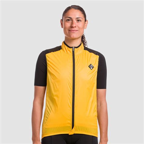 Gilet Anti Vento Unisex EKOI GRAVEL ULTRALIGHT Giallo EKOI