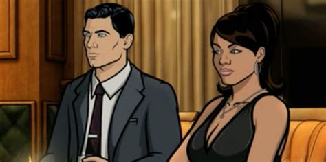 Archer Sets Up Sterling and Lana Getting Back Together