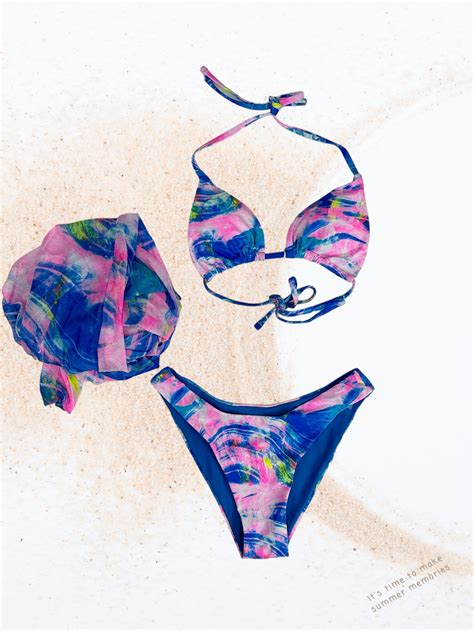 Bikini Blue Tops You