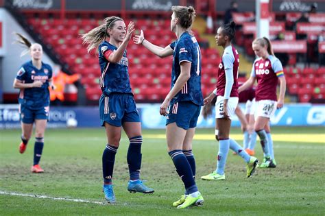 Aston Villa 0-4 Arsenal Women: match report and goal videos - The Short ...