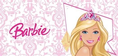 Plantillas Para Tazas De Barbie Gratis Bonus Pel Cula