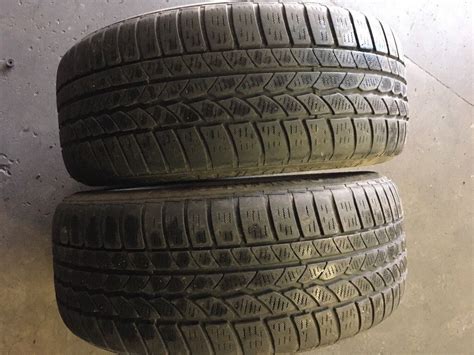 Tyres 255 50 19 winter m+s Continental runflat Bmw Mercedes vw | in ...