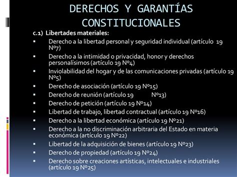 Garantias Constitucionales