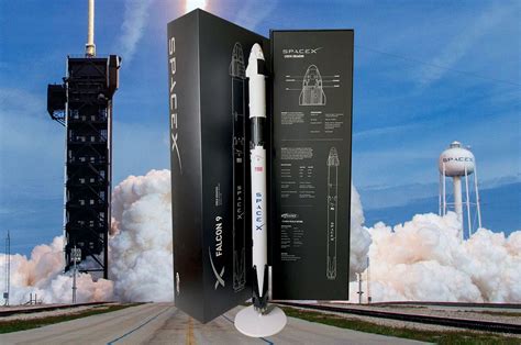 Estes Launches Spacex Falcon As New Fly And Display Model Rocket My