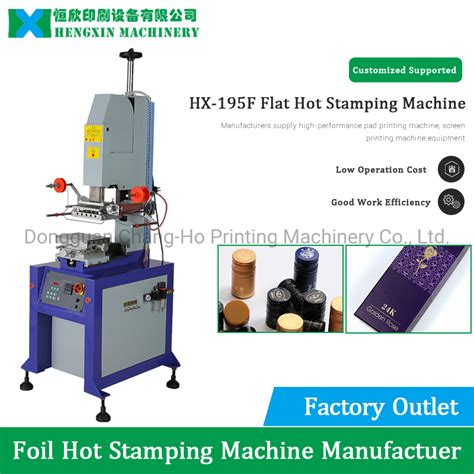 Wine Bottle Caps Top Hot Foil Stamping Machine Hot Stamping Machine And Heat Transfer Machine