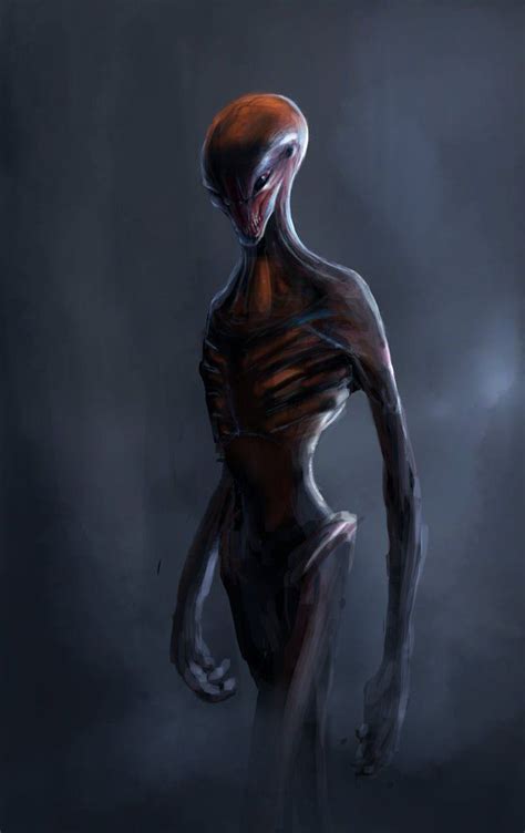 Xcom Sectoid Alien Concept Art Alien Art Star Wars Concept Art