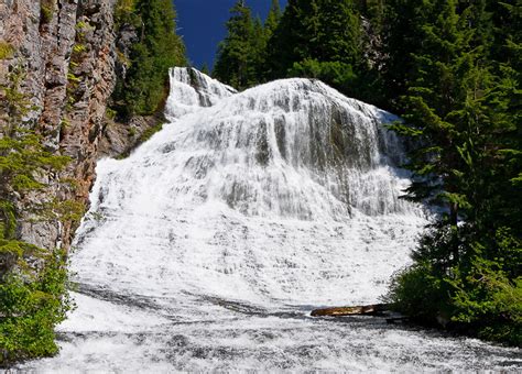 Walupt Creek Falls Washington United States World Waterfall Database