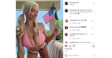 Lindsey Pelas Nude Butterfly Bikini Teasing Video Leaked Cambeauties