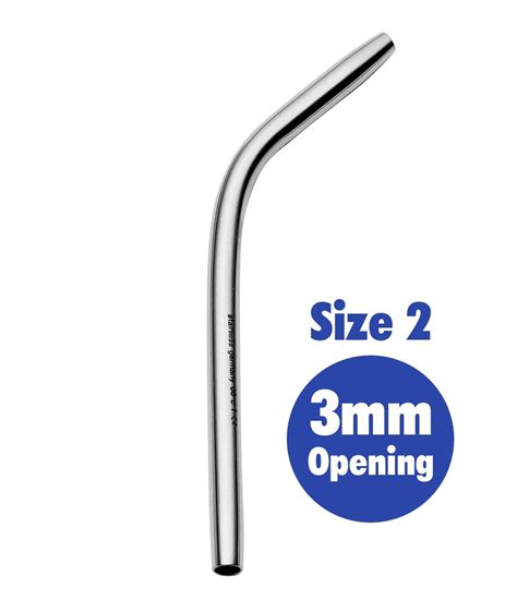 Ace Oral Surgery Suction Tip Size 2 3mm Opening Ace Southern