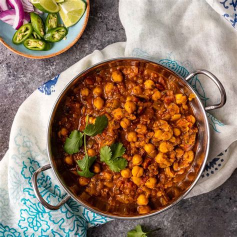 Chana Masala Curry