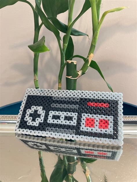 Nintendo Controller Perler Bead Figure Etsy