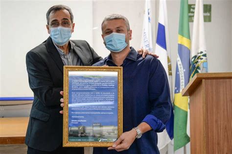 Rodrigo Drable Recebe Homenagem Por Investimentos Na Santa Casa Barra