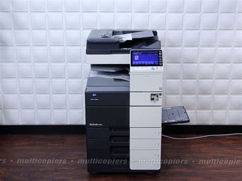 Konica Minolta Bizhub 454e1 Multicopiers