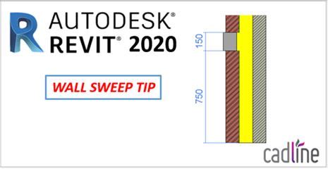 Revit 2020 - Wall Sweep Tip – Cadline Community