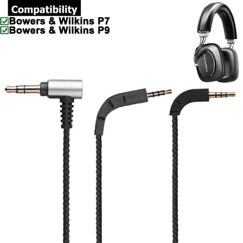 Ofc Cable De Extensi N De Nailon Trenzado Para Auriculares Repuesto