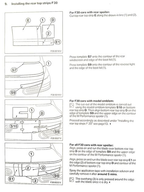 Инструкция по установке акцентной полосы на F20 и F30 — BMW 3 series ...