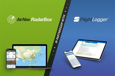 AirNav RadarBox Announces Partnership with FlightLogger - RadarBox.com Blog