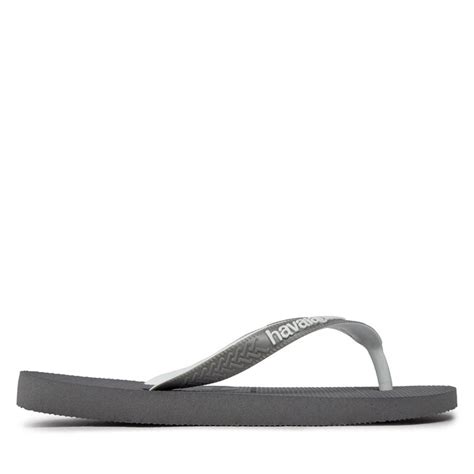 Σαγιονάρες Havaianas Top Mix 41155495002 Steel Grey Steel Epapoutsia Gr