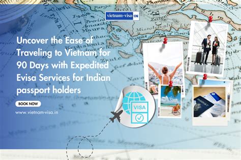 Traveling To Vietnam For 90 Days With Expedited Evisa Services For