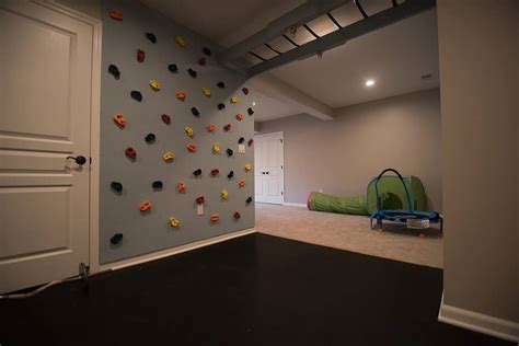 Basement Rock Climbing Wall - Openbasement