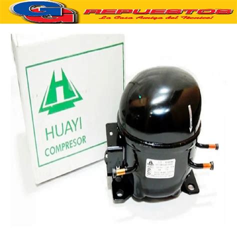 MOTOCOMPRESOR HUAYI 1 5 HP DUAL R134 R12 BLEND S55HYD5 E5 6HD5 PARA