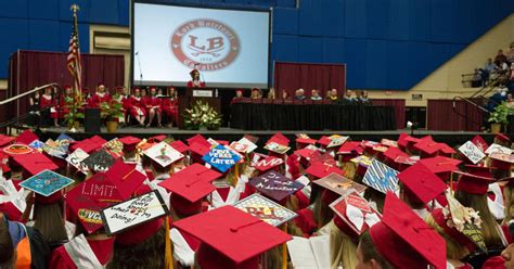 Lord Botetourt High School graduation 2016