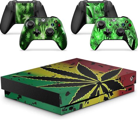 Amazon Gizmoz N Gadgetz Weed Skins For Xbox One X Xbx Console