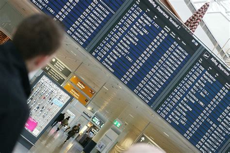 Verdi K Ndigt Wieder Warnstreik An Jetzt Auch M Nchner Flughafen