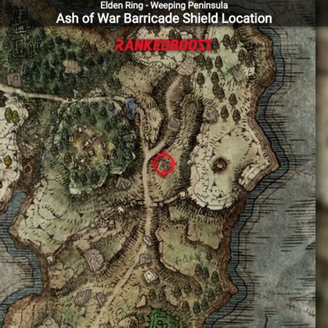 Elden Ring Ashes Of War Barricade Shield