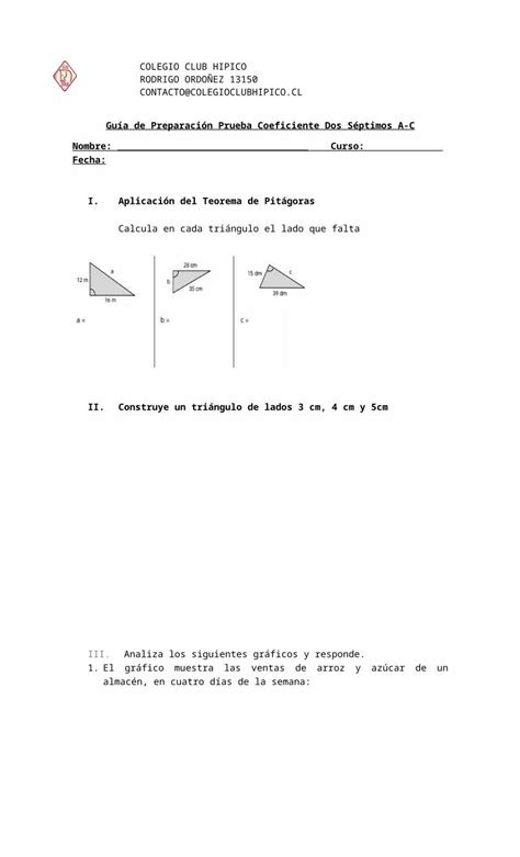 DOCX Guia De Preparacion Prueba Coef 2 Septimos DOKUMEN TIPS