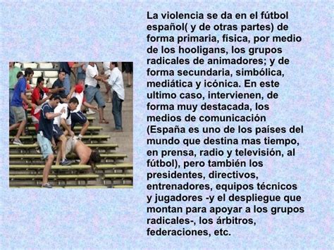 Violencia En El Futbol