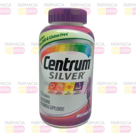 CENTRUM SILVER WOMEN 50 275 TB NU 305734183822 Farmacia Emy