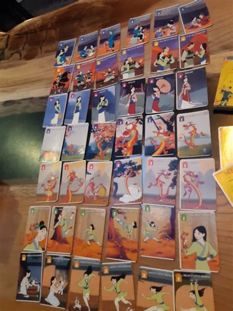 ANCIEN JEU DE 7 Familles Disney Mulan EUR 8 00 PicClick FR